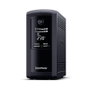 Cyberpower Línea interactiva VP700ELCD 700VA 390W 4 salidas formato torre